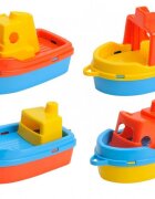 Androni Giocattoli Set 4 barcute de jucarie
