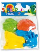 Androni Giocattoli Set 6 forme nisip cu unelte Terry