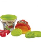 Androni Giocattoli Set Androni pentru nisip galetusa cu accesorii Pizza