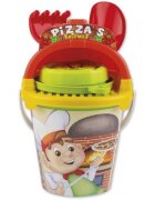 Androni Giocattoli Set Androni pentru nisip galetusa cu accesorii Pizza