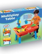 Androni Giocattoli Set de joaca pentru apa si nisip cu accesorii Multiplay