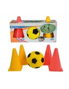Androni Giocattoli Set fotbal cu jaloane
