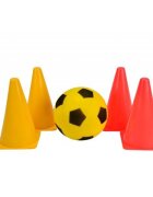 Androni Giocattoli Set fotbal cu jaloane