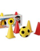 Androni Giocattoli Set fotbal cu jaloane