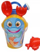 Androni Giocattoli Set galetusa Androni Delfin cu accesorii plaja