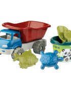 Androni Giocattoli Set jucarii apa si nisip cu basculanta galetusa forme si unelte Recycled