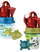 Androni Giocattoli Set jucarii apa si nisip Galetusa cu unelte Recycled