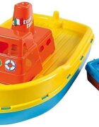 Androni Giocattoli Set jucarii de baie Feribot si barca