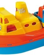 Androni Giocattoli Set jucarii de baie Feribot si barca