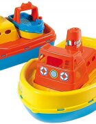 Androni Giocattoli Set jucarii de baie Feribot si barca