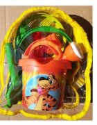 Androni Giocattoli Set jucarii de nisip in rucsac Garden