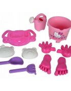 Androni Giocattoli Set jucarii de nisip si galetusa Hello Kitty