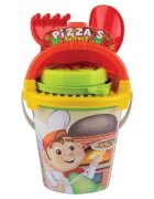 Androni Giocattoli Set pentru nisip Androni galetusa cu accesorii Pizza