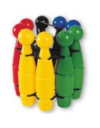 Androni Giocattoli Set popice pentru bowling de exterior