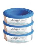 ANGELCARE Set 3 rezerve igienice pentru scutece murdaretehnologie OdourSealacoperire antibacteriana capacitate 180 scutece