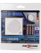 ANSMANN Lampa cu senzor lumina si de miscare pe baterii AAA