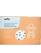 Apfia Care Bavete de unica folosinta pentru copii 10 bucati
