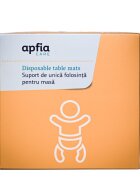Apfia Care Set 30 protectii de unica folosinta pentru masa 30x40 cm