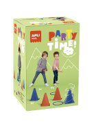 APLI Set 6 conuri si 10 inele de jucarie Kids