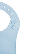 APPEKIDS Baveta din silicon Aqua Blue