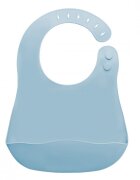 APPEKIDS Baveta din silicon Aqua Blue