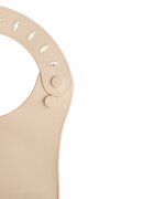 APPEKIDS Baveta din silicon Bubble Beige