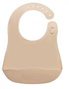 APPEKIDS Baveta din silicon Bubble Beige
