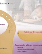 APPEKIDS Baveta din silicon Honey