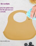 APPEKIDS Baveta din silicon Honey