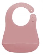 APPEKIDS Baveta din silicon Old Rose