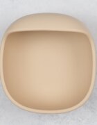 APPEKIDS Bol din silicon cu ventuza Classic Bubble Beige