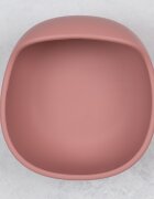 APPEKIDS Bol din silicon cu ventuza Classic Old Rose
