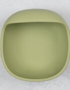 APPEKIDS Bol din silicon cu ventuza Classic Raw Green
