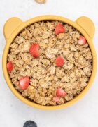 APPEKIDS Bol din silicon cu ventuza The Little Bear Honey