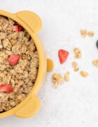 APPEKIDS Bol din silicon cu ventuza The Little Bear Honey