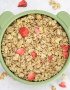 APPEKIDS Bol din silicon cu ventuza The Little Bear Raw Green