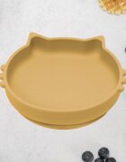 APPEKIDS Bol din silicon Kitty II Honey