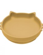 APPEKIDS Bol din silicon Kitty II Honey