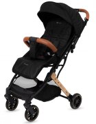 APPEKIDS Carucior sport Travel Black ultracompact tip troller suspensii spatar reglabil suport picioare ajustabil bara frontala detasabila