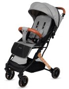 APPEKIDS Carucior sport Travel Grey ultracompact tip troller suspensii spatar reglabil suport picioare ajustabil bara frontala detasabila