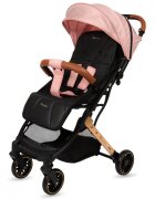 APPEKIDS Carucior sport Travel Pink ultracompact tip troller suspensii spatar reglabil suport picioare ajustabil bara frontala detasabila