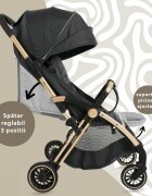 APPEKIDS Carucior sport Upp ultracompact cu pliere automata Jet Black