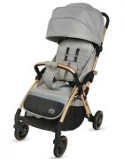 APPEKIDS Carucior sport Upp ultracompact cu pliere automata Powder Grey
