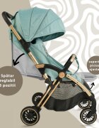 APPEKIDS Carucior sport Upp ultracompact cu pliere automata River Green