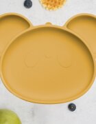 APPEKIDS Farfurie din silicon cu ventuza Panda Honey