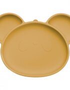 APPEKIDS Farfurie din silicon cu ventuza Panda Honey