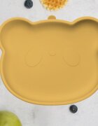 APPEKIDS Farfurie din silicon cu ventuza The Little Bear Honey
