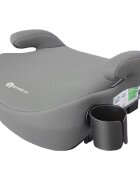 APPEKIDS Inaltator auto pentru copii Junior Grey i-Size cu isofix 125-150 cm