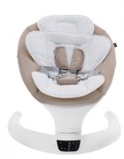 APPEKIDS Leagan electric multifunctional pentru bebelusi I-Size Bubble Beige