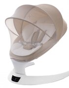 APPEKIDS Leagan electric multifunctional pentru bebelusi I-Size Bubble Beige